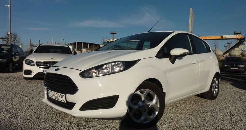 Ford Fiesta cena 27600 przebieg: 139000, rok produkcji 2013 z Jasło małe 211